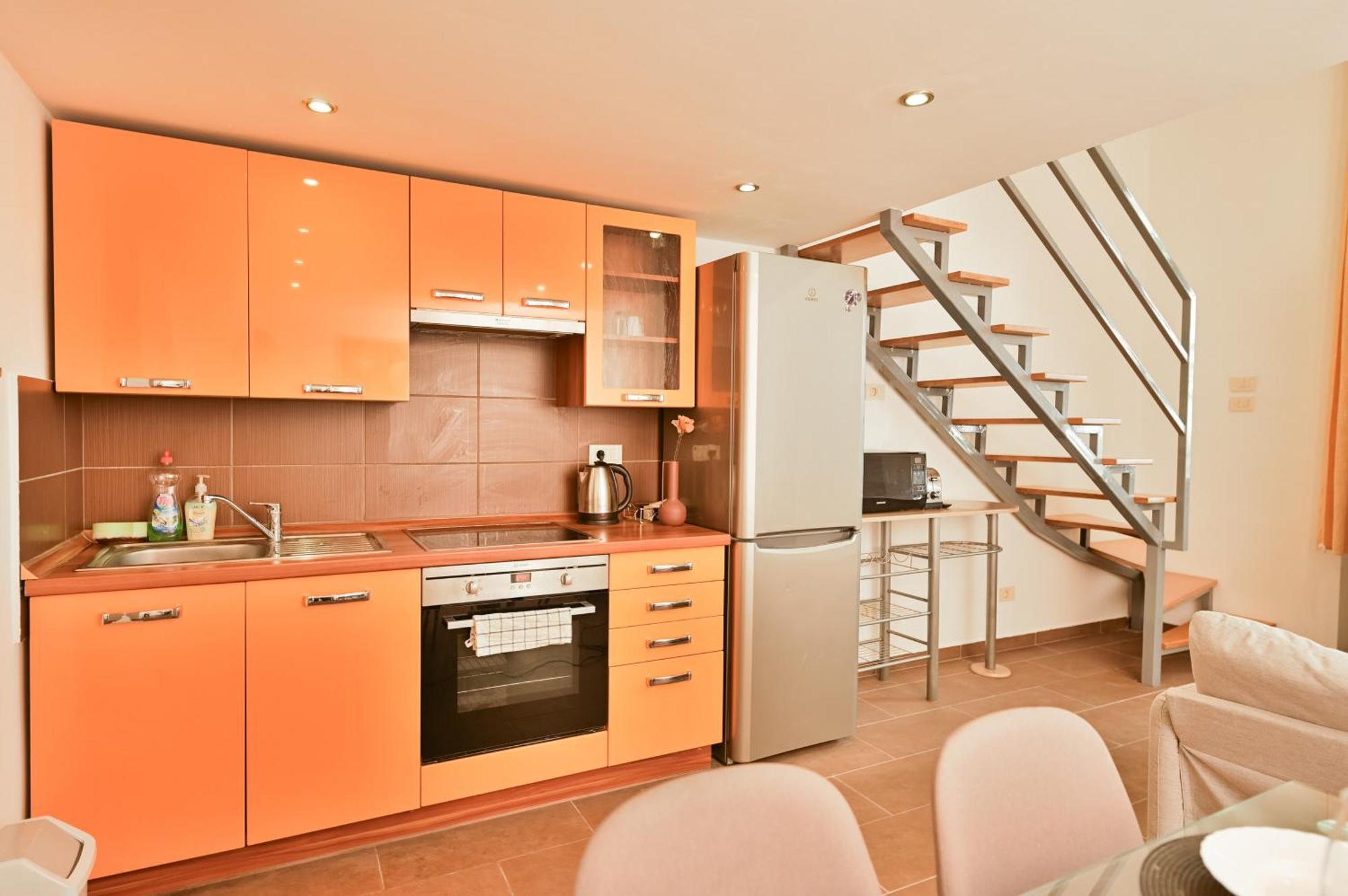 דירות בודפשט Danube Dwelling Akacfa 41 מראה חיצוני תמונה