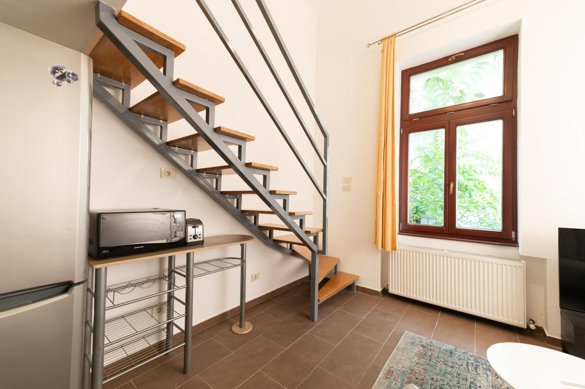 דירות בודפשט Danube Dwelling Akacfa 41 מראה חיצוני תמונה